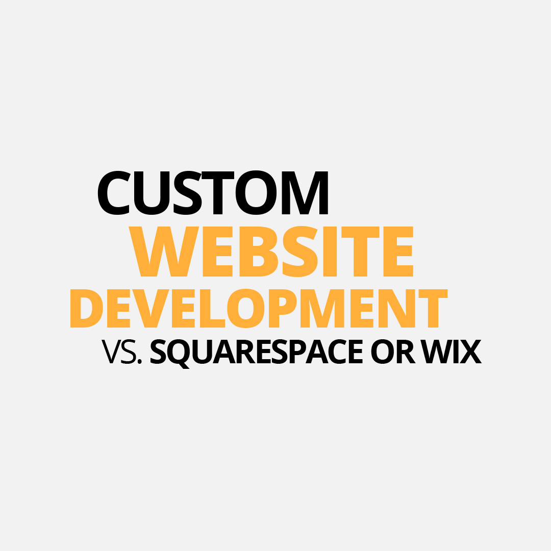 Benefits of Custom Website Development